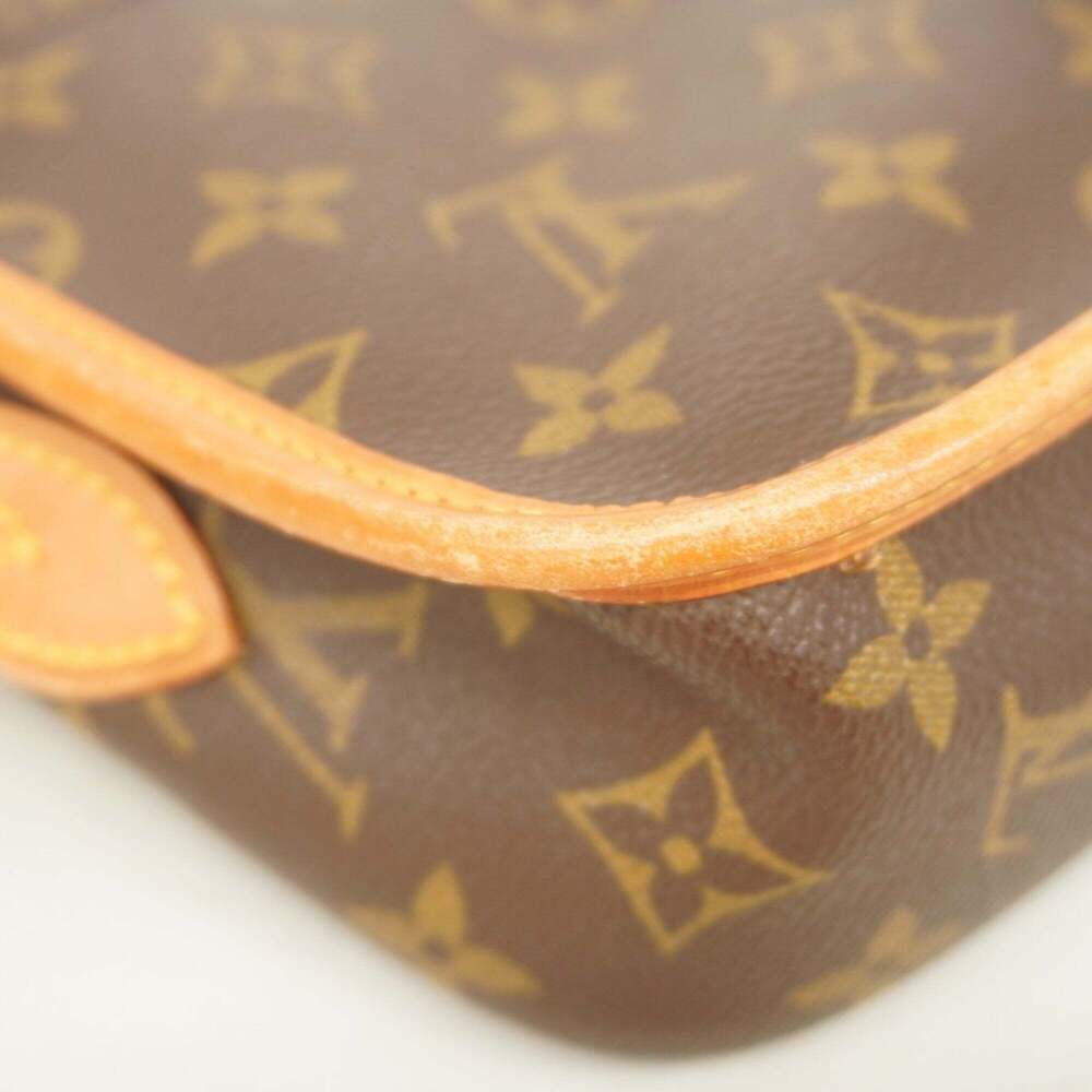 LOUIS VUITTON Brown Monogram Shoulder Bag - Picture 6 of 12